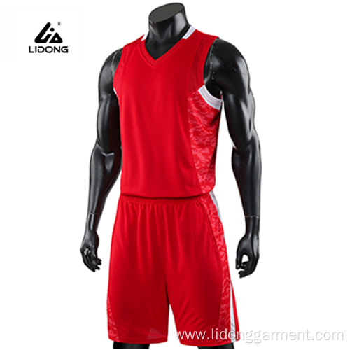 Latest Design Custom Sublimated Youth Best Basketball Jersey